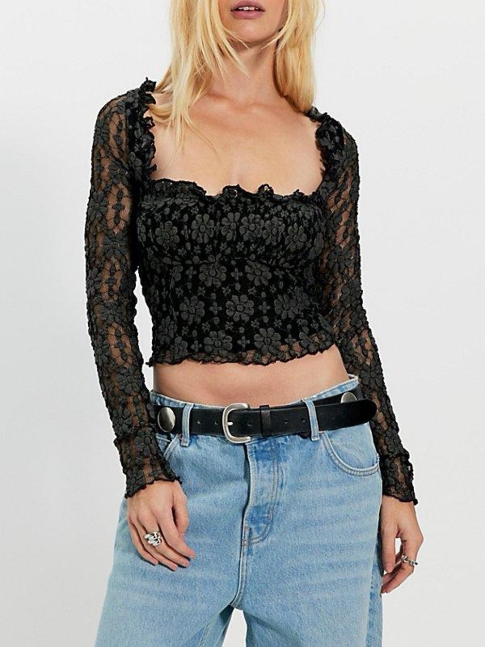 Free People NWOT Lucinda Lace